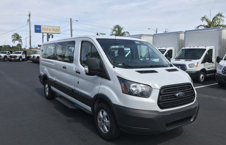 15 Passenger Transit Van (Wagon)-1