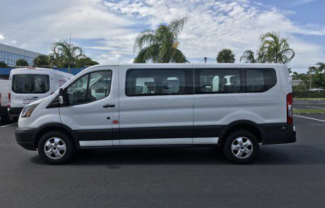 15 Passenger Transit Van (Wagon)-3