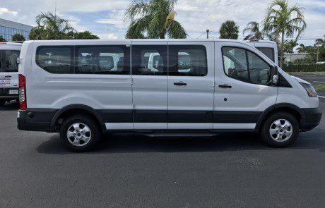 15 Passenger Transit Van (Wagon)-5