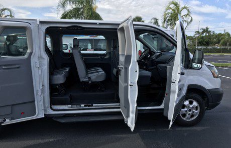 15 Passenger Transit Van (Wagon)-7