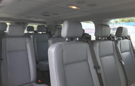 15 Passenger Transit Van (Wagon)-8
