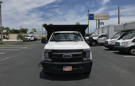F-350 12′ Dump Truck-02