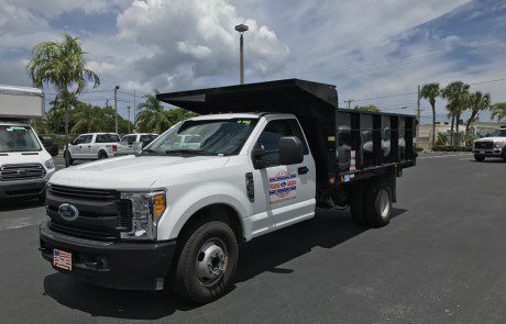 F-350 12′ Dump Truck-03