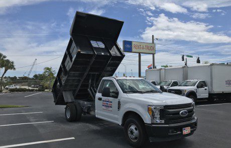 F-350 12′ Dump Truck-05