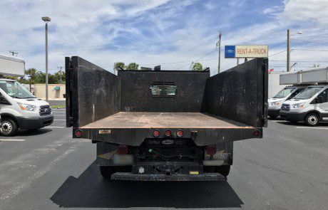 F-350 12′ Dump Truck-07