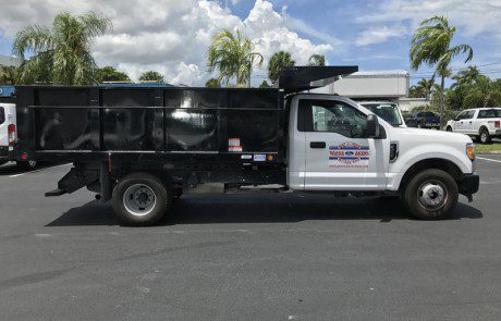 F-350 12′ Dump Truck-08