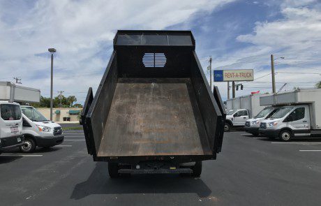 F-350 12′ Dump Truck-09