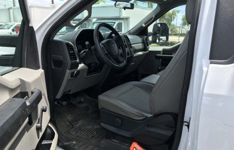 F-350 12′ Dump Truck-11