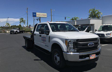 F-350 9′ FlatBed -1