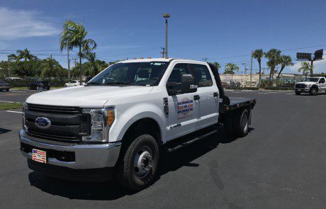 F-350 9′ FlatBed -2