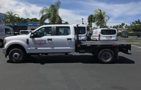 F-350 9′ FlatBed -3