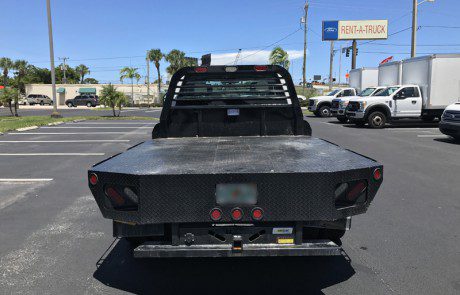 F-350 9′ FlatBed -4