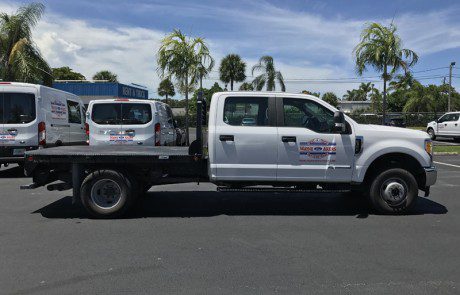 F-350 9′ FlatBed -5