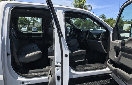 F-350 9′ FlatBed -6