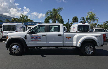 F-450 Crew Cab Dually Diesel 4X4-03
