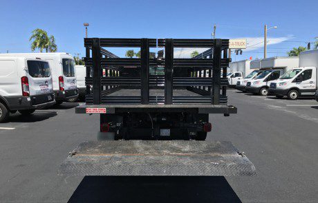 F-550 16′ FlatBed With LiftGate (With Sides)-6