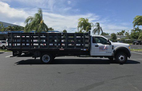 F-550 18′ FlatBed (WithSides)-4