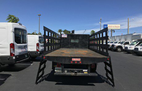 F-550 18′ FlatBed (WithSides)-5