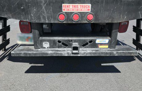 F-550 18′ FlatBed (WithSides)-6