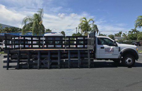 F-550 18′ FlatBed (WithSides)-7