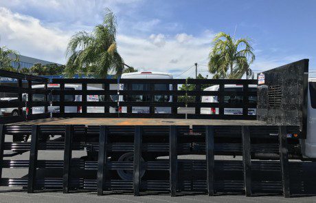 F-550 18′ FlatBed (WithSides)-8